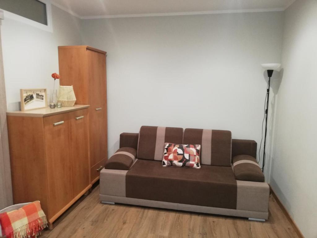 Posedenie v ubytovaní Mieszkanie na Mazurach