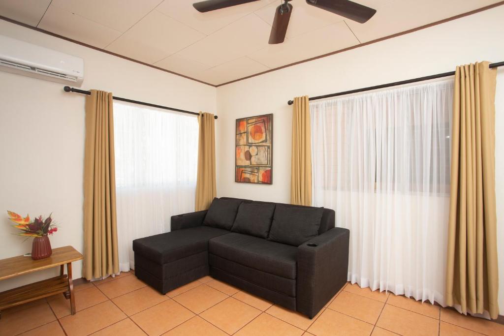 Posezení v ubytování Manzanillo Caribbean Resort