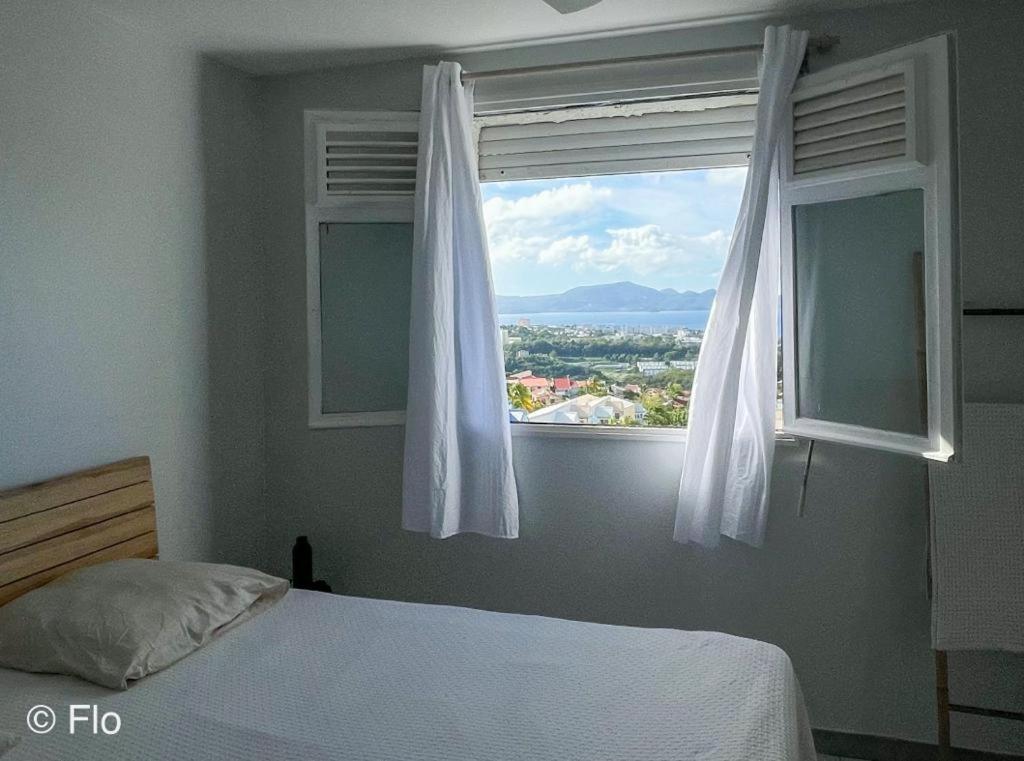 Afbeelding uit fotogalerij van Appart Vue Mer in Schœlcher