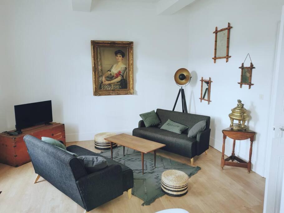 Zdjęcie z galerii obiektu Appart avec jardin et piscine privative w mieście Saint-Génis