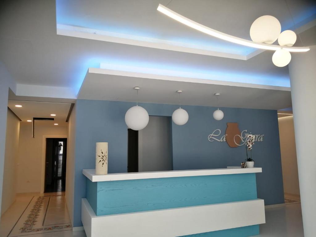 Fotografie z fotogalerie ubytování Hotel La Giara v destinaci Zambrone