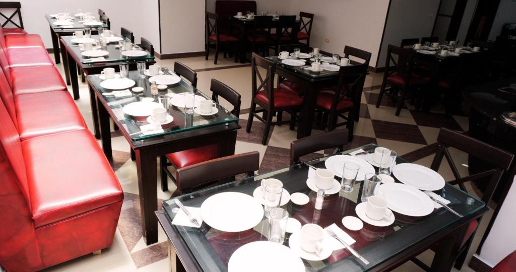Restaurace v ubytování Hotel Expo Hotel Ferial