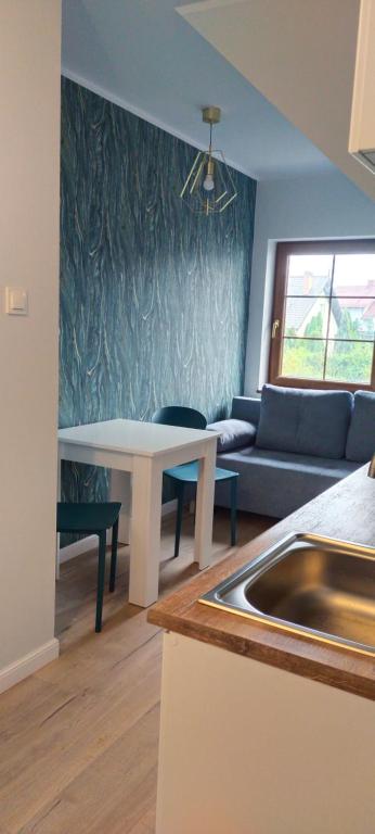 Posezení v ubytování Apartamenty Heweliusz House