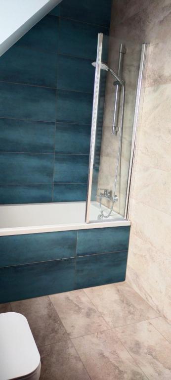 Koupelna v ubytování Apartamenty Heweliusz House