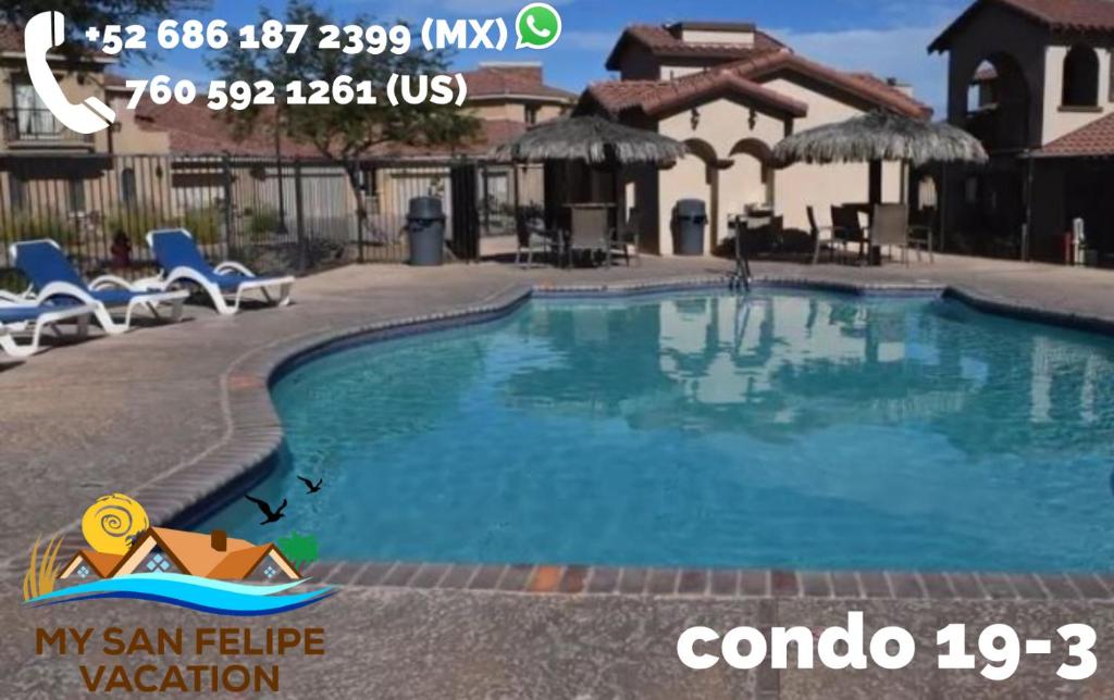 Condo 193 Family Vacation Condo on the Sea of Cortez pools tennis and