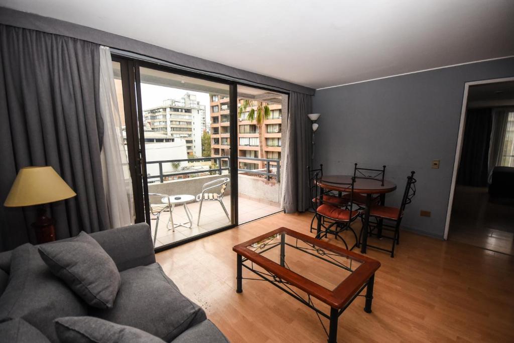 Posezení v ubytování Tempo Rent Apart Hotel