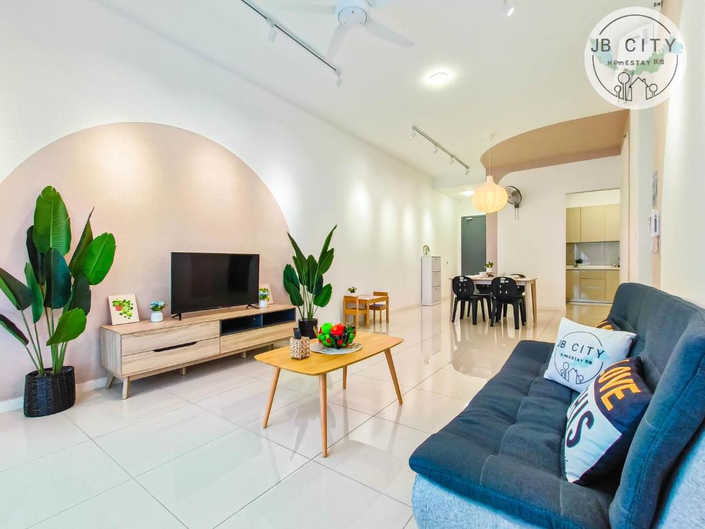 Paradigm Residence by JBcity Home - Appartement De Trois Chambres
