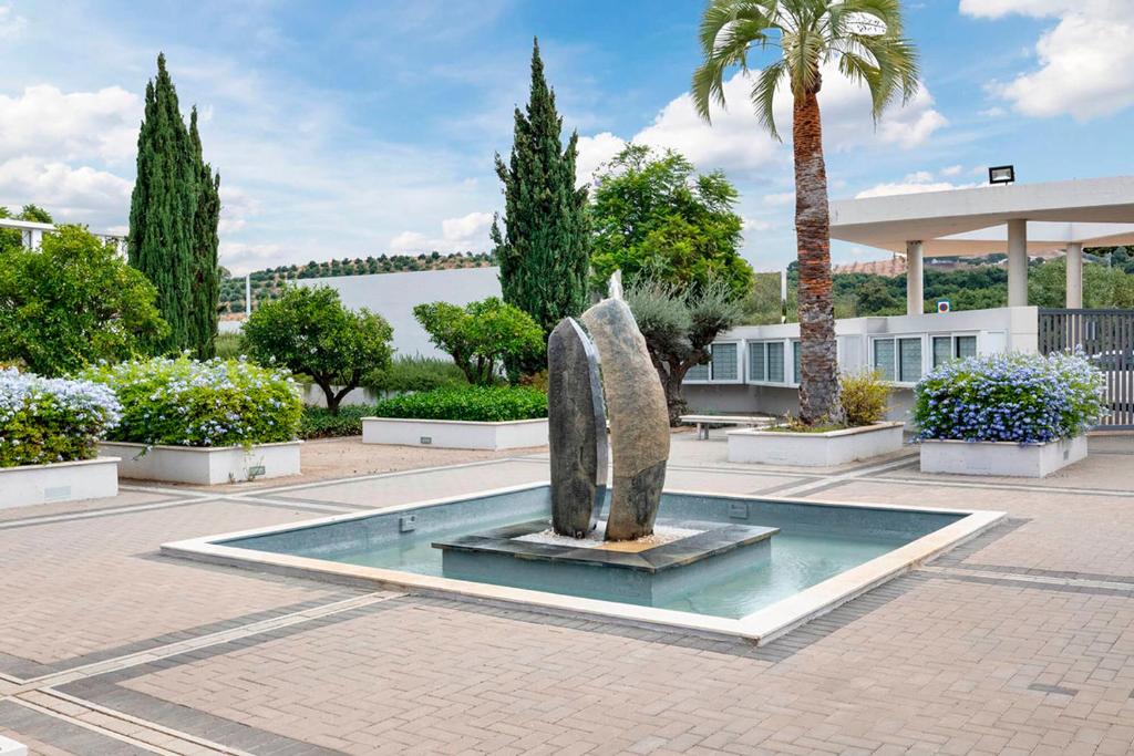 Vonkajšia záhrada v ubytovaní APARTAMENTO LA CALA DE MIJAS VITANIA COSTA DEL SoL