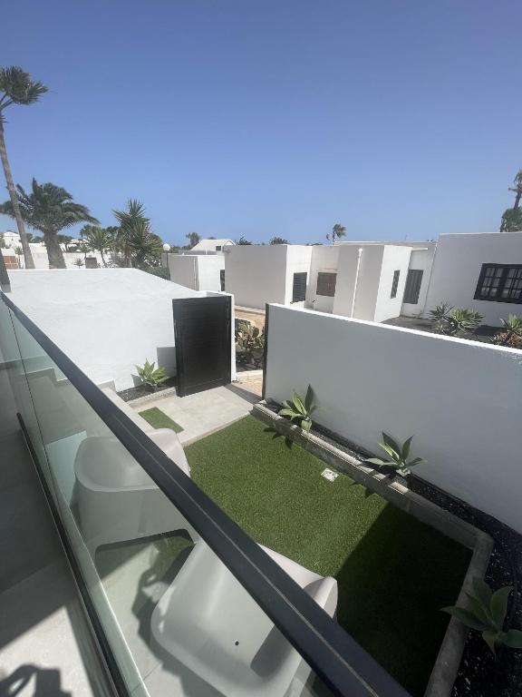 Balkón nebo terasa v ubytování Casahost Bastian Beach