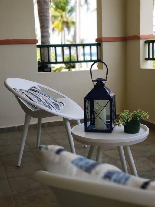 Φωτογραφία από το άλμπουμ του 1st Level Unit Steps to Beach- Cold Air Conditioner at Poza del Mar Luquillo σε Luquillo