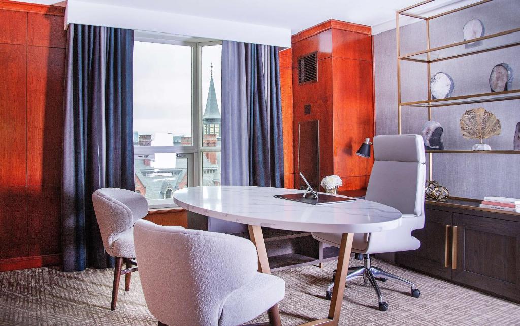 The Yorkville Royal Sonesta Hotel Toronto - Resim 27