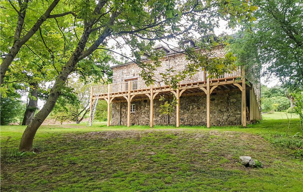 Vonkajšia záhrada v ubytovaní Beautifully Renovated Barn