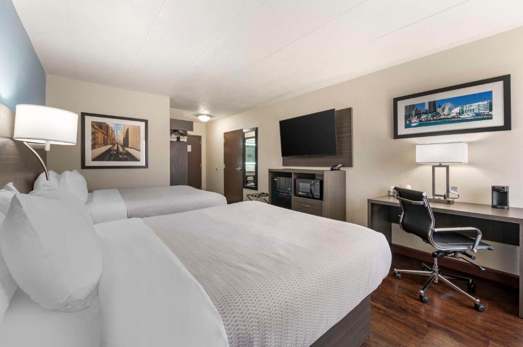 Best Western Plus South Holland Chicago Southland - Chambre Queen Avec 2 Lits Queen-Size Et Baignoire