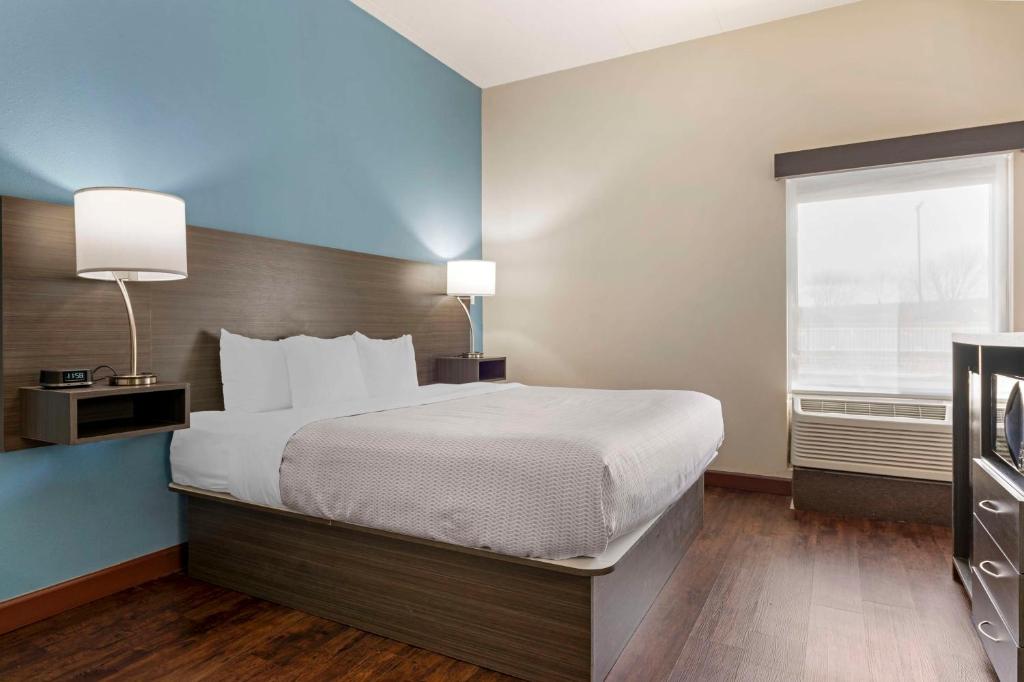 Best Western Plus South Holland Chicago Southland - Chambre Lit King-Size Avec Bain à Remous