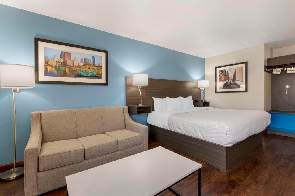 Best Western Plus South Holland Chicago Southland - Chambre Lit King-Size Avec Baignoire