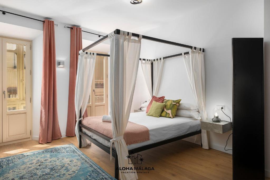 CAN Malaga Apartments, Centro Historico By AlohaMalaga - Studio Mit Balkon