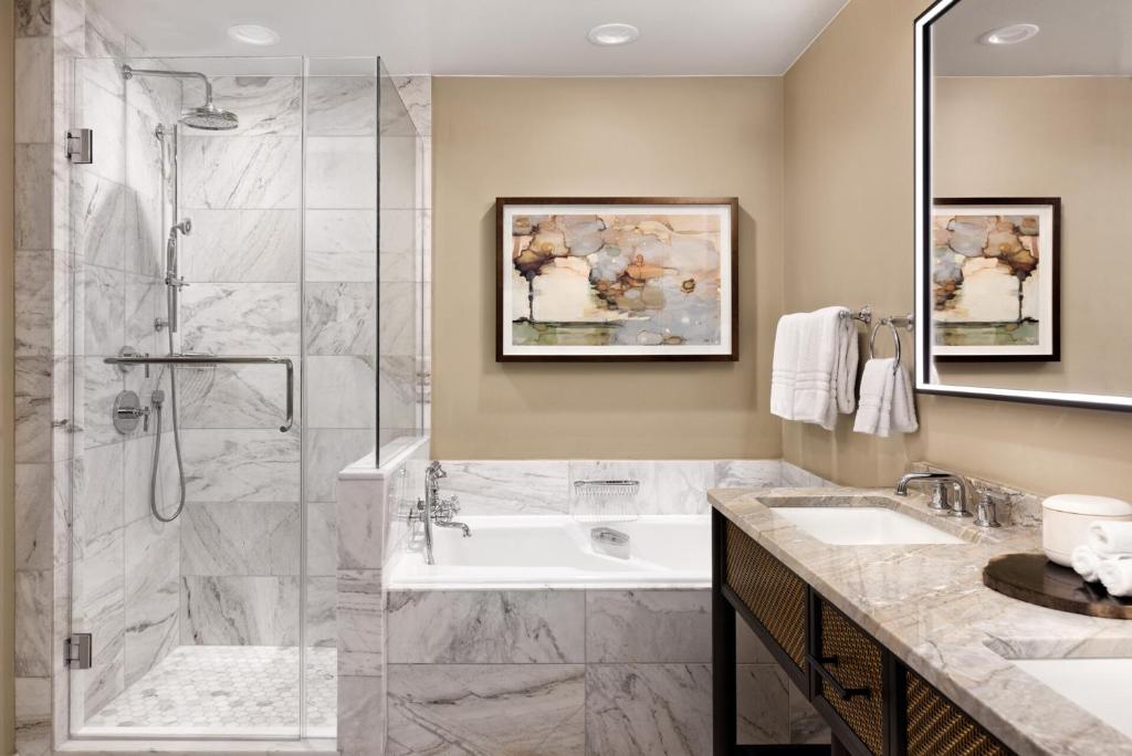 Four Seasons Resort Scottsdale at Troon North - Salle De Casita De Premier Plan Deux Lits Doubles