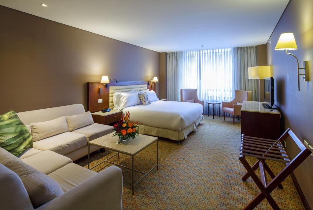 Posezení v ubytování Hotel Chico 97