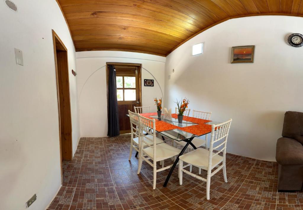 Posezení v ubytování casa munay