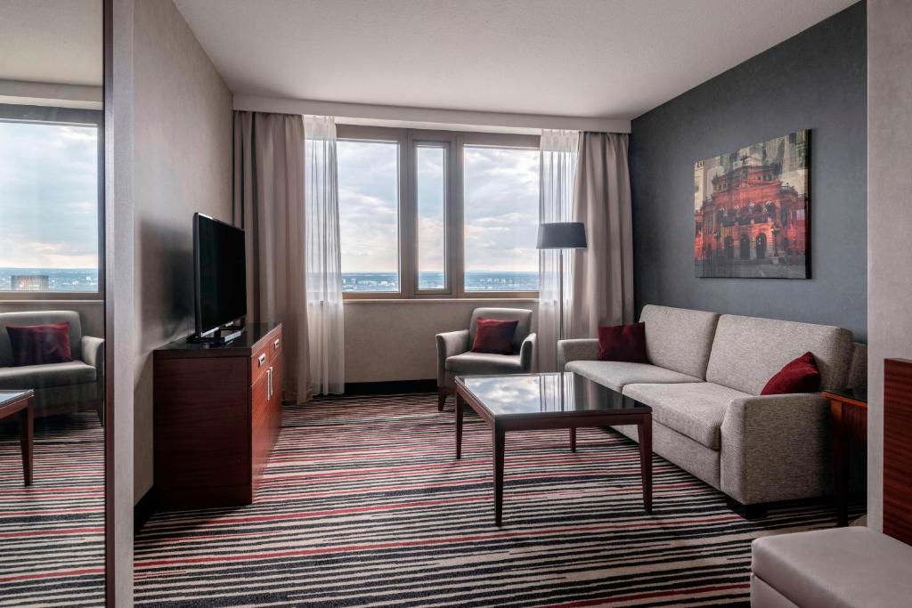 Frankfurt Marriott Hotel - Resim 8