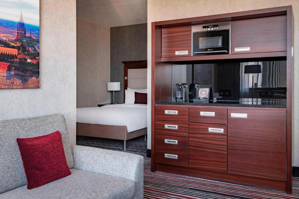 Frankfurt Marriott Hotel - Resim 10