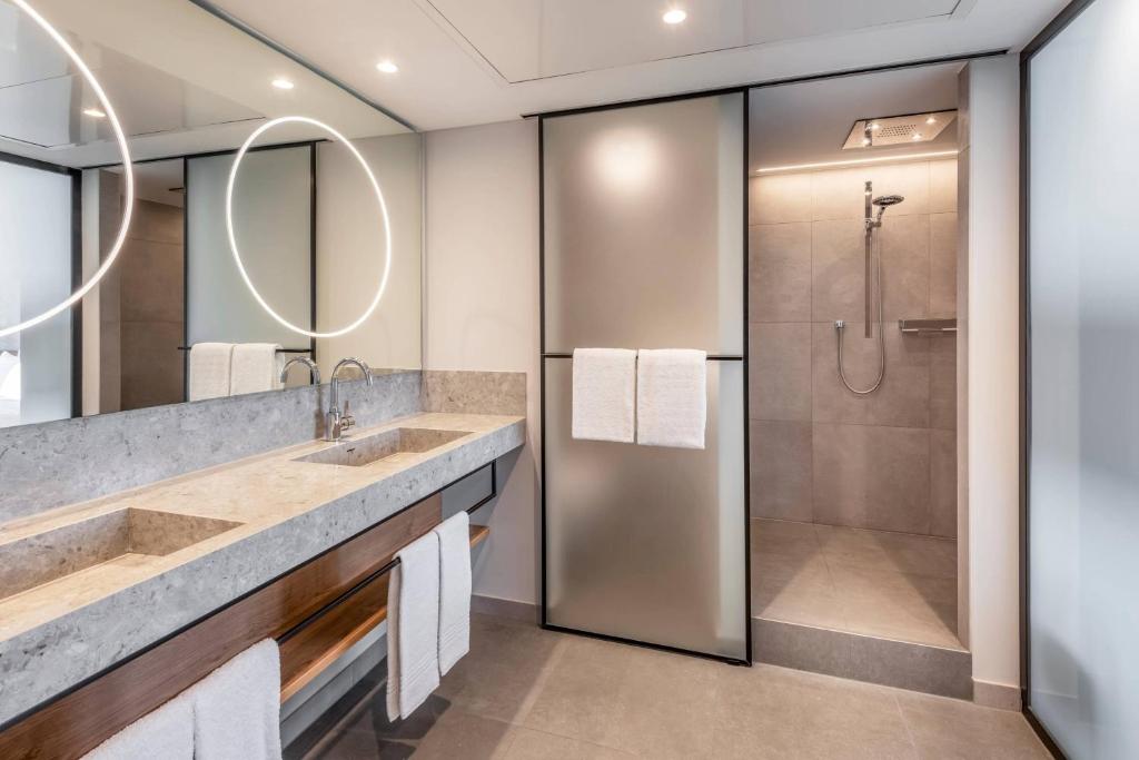 Frankfurt Marriott Hotel - Resim 15