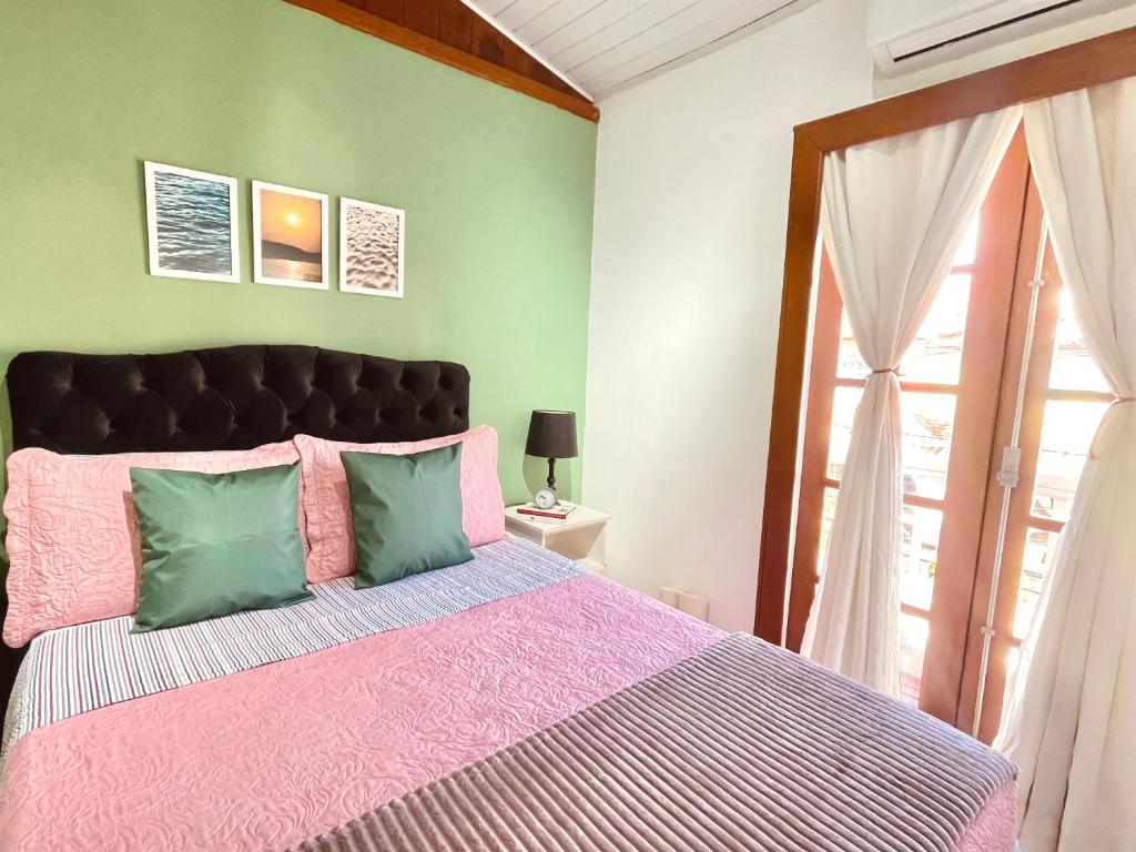 Postel nebo postele na pokoji v ubytování 1 Quarto Pra 2 Búzios