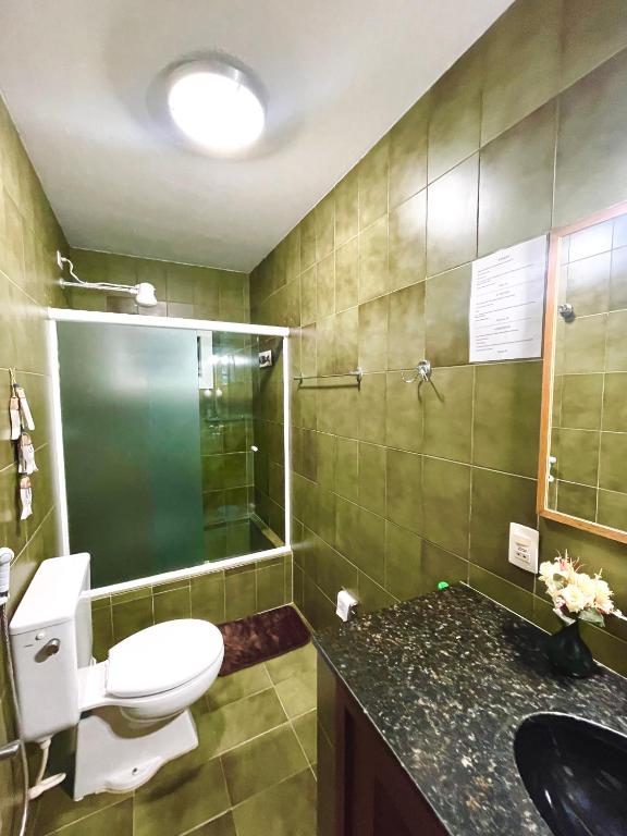 Koupelna v ubytování 1 Quarto Pra 2 Búzios
