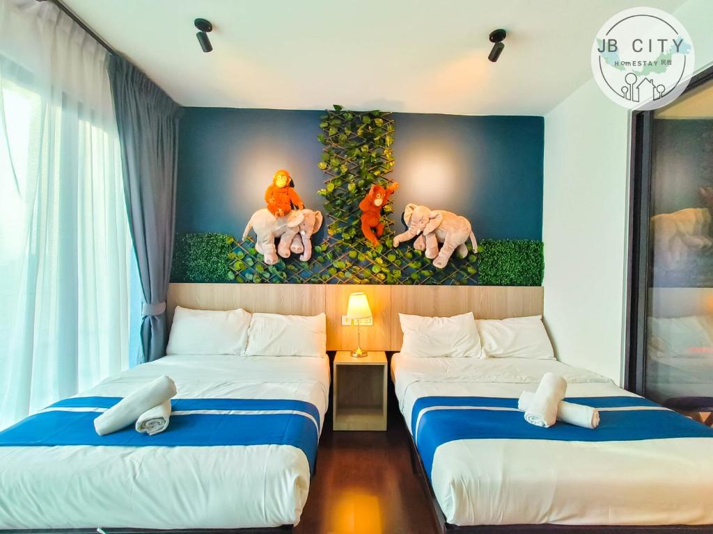 Almas Suites by JBcity Home - Apartment With Balcony
