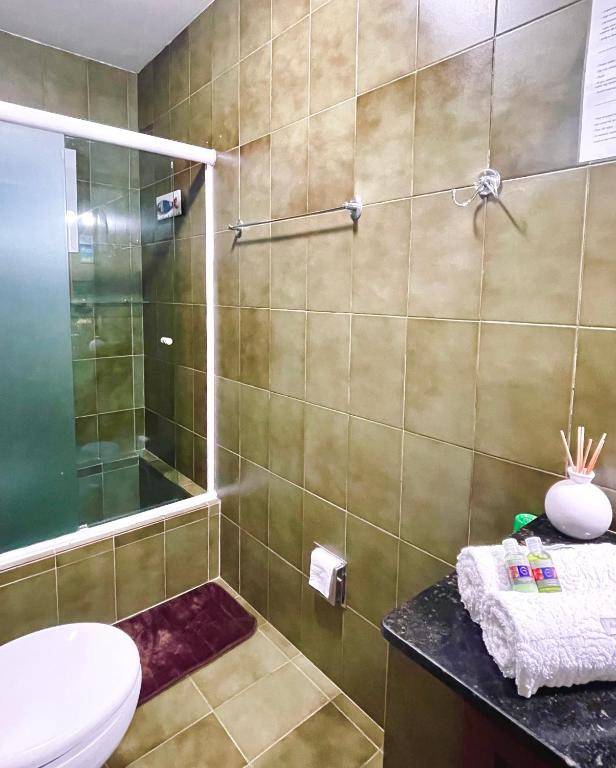 Koupelna v ubytování 1 Quarto Pra 2 Búzios