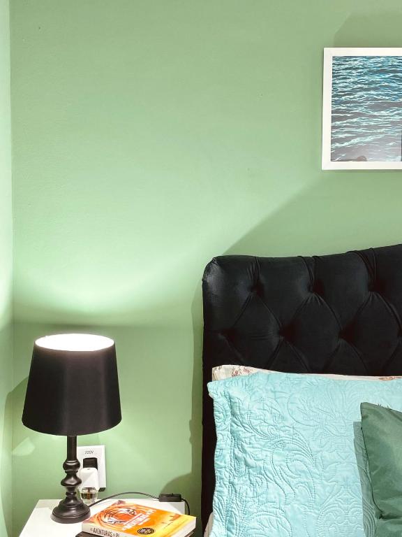 Posezení v ubytování 1 Quarto Pra 2 Búzios
