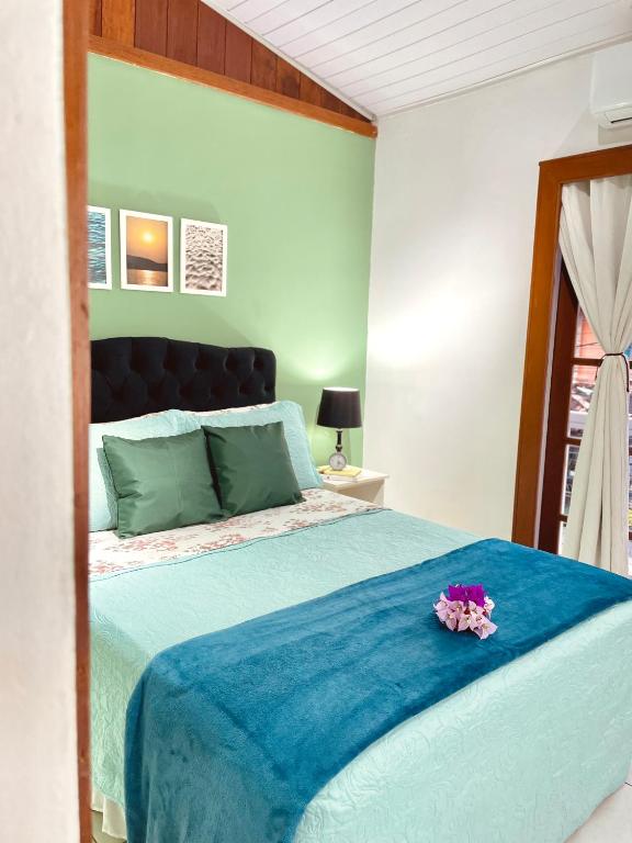 Postel nebo postele na pokoji v ubytování 1 Quarto Pra 2 Búzios