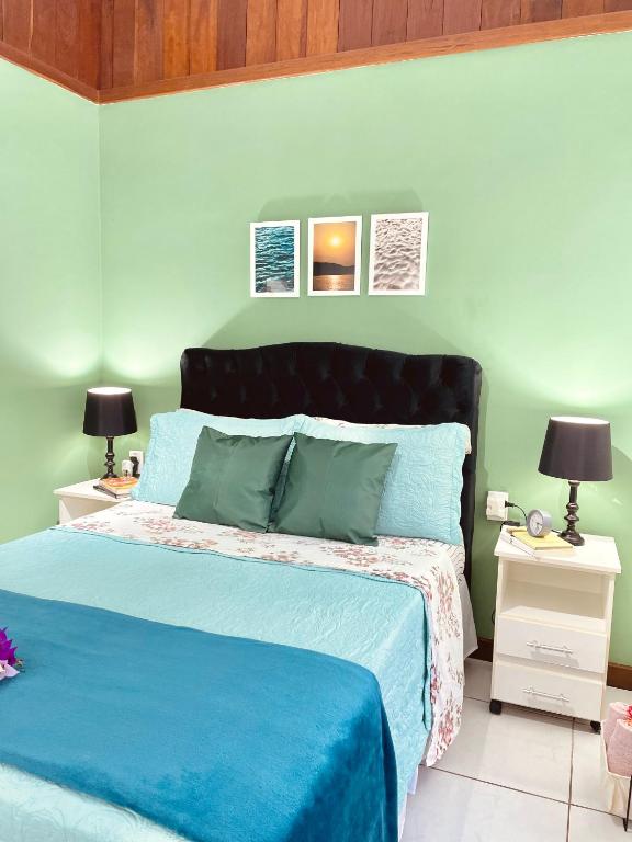 Postel nebo postele na pokoji v ubytování 1 Quarto Pra 2 Búzios