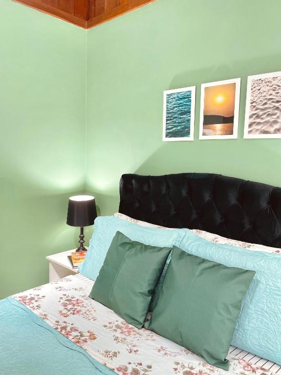 Postel nebo postele na pokoji v ubytování 1 Quarto Pra 2 Búzios