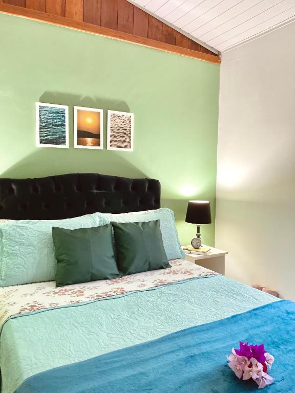 Postel nebo postele na pokoji v ubytování 1 Quarto Pra 2 Búzios