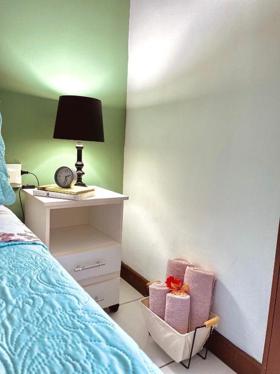 Postel nebo postele na pokoji v ubytování 1 Quarto Pra 2 Búzios