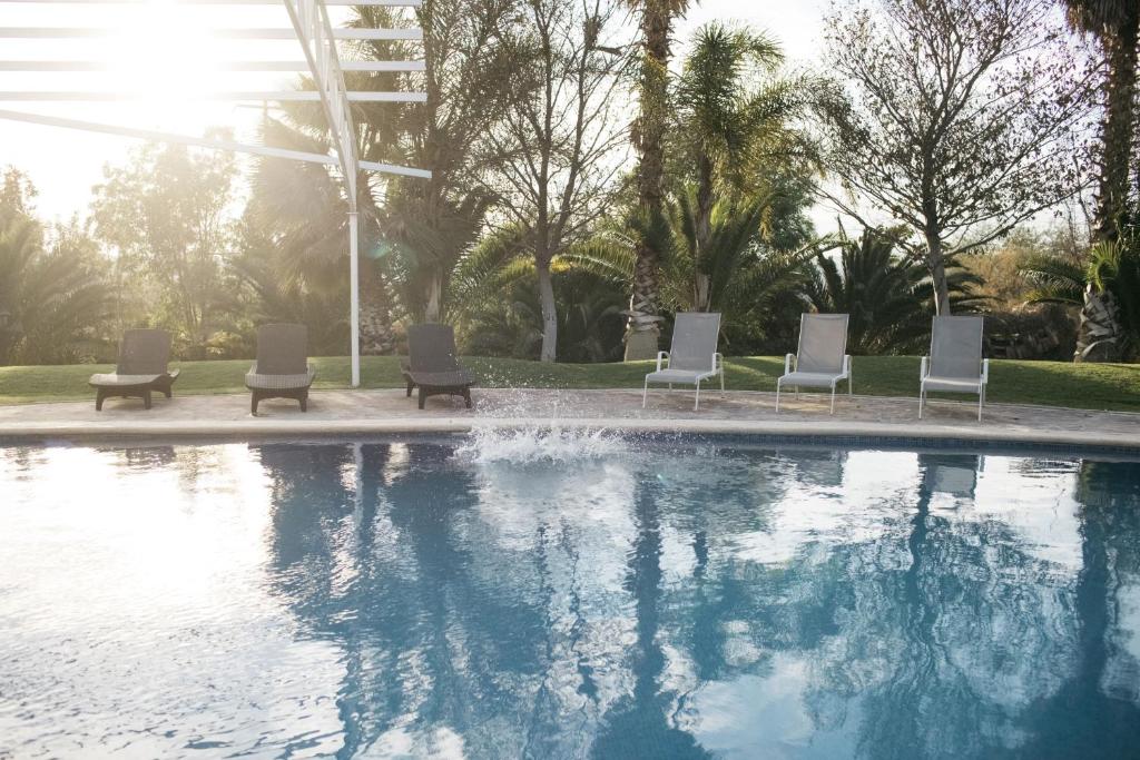 Fotografie z fotogalerie ubytování Montelago Cabañas & Resort v destinaci San Juan de los Lagos