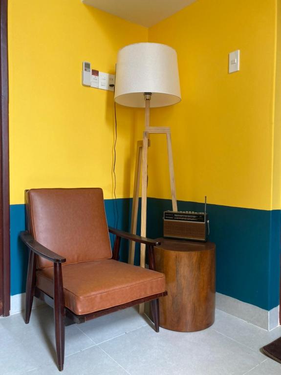 Khu vực ghế ngồi tại B475house