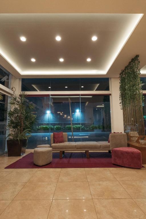 Posezení v ubytování Hoteles Unico Express