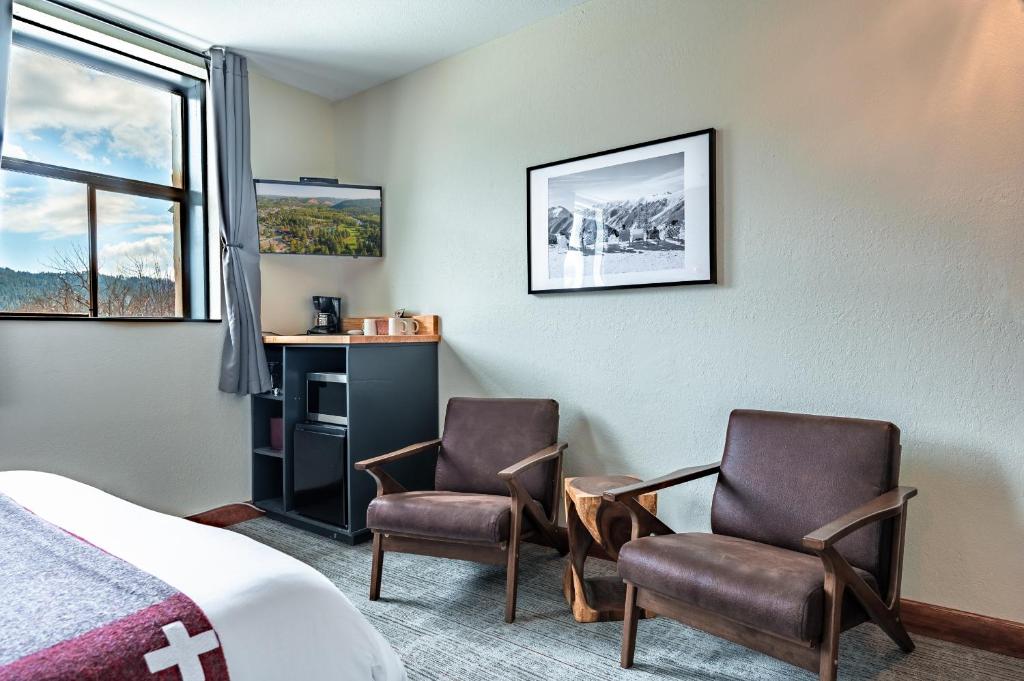 Posezení v ubytování Hotel Leavenworth