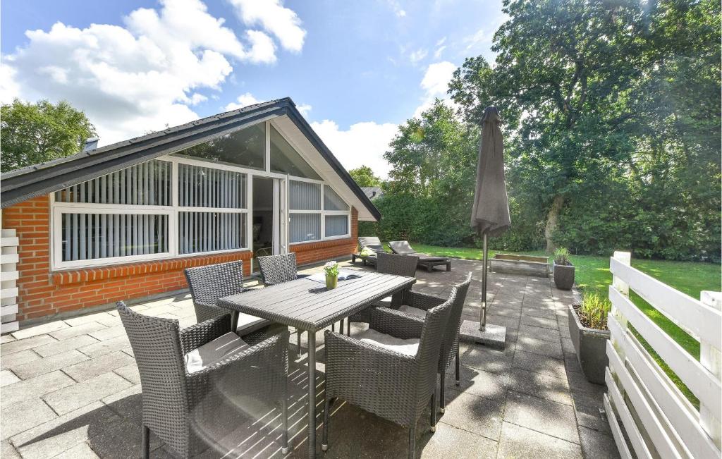 Zahrada ubytování Holiday Home Rylevænget Hemmet Denmark