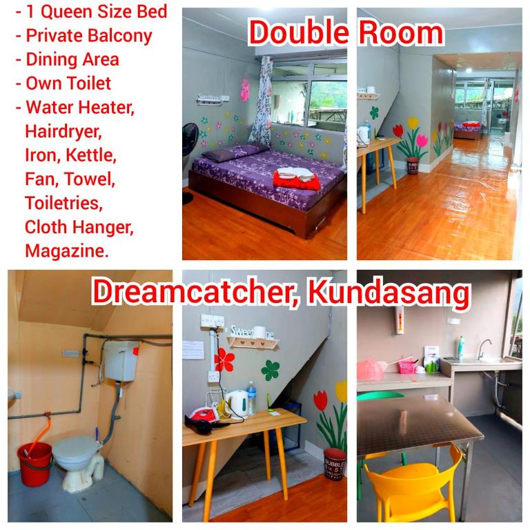 Dreamcatcher Homestay, Kundasang - Camera Doppia Con Vista Montagna