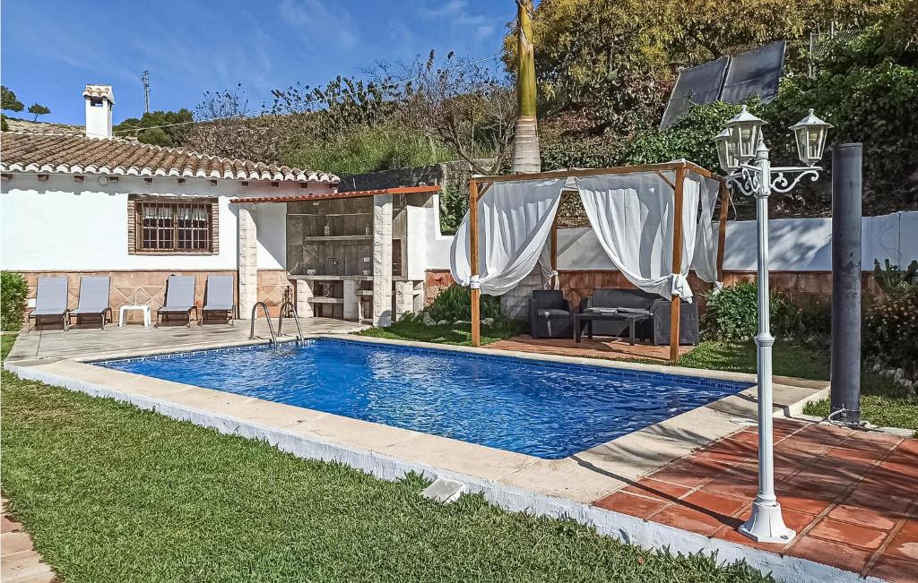 Bazén v ubytovaní Beautiful Home In Frigiliana alebo v jeho blízkosti