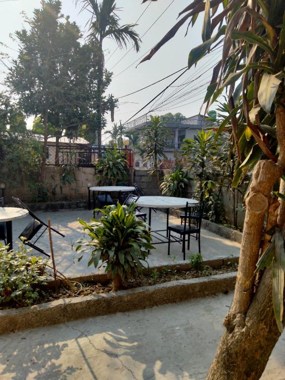 Zahrada ubytování Hotel Tiger Tops Sauraha