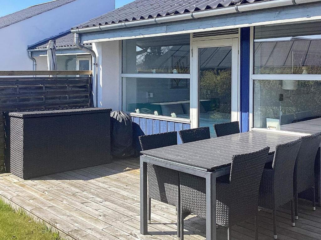 Balkón nebo terasa v ubytování Modern Oasis in Marielyst-By Traum