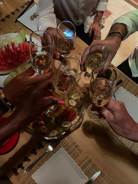 Boissons dans l'établissement Riad RIM