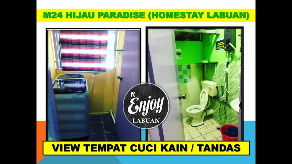 Fotografie z fotogalerie ubytování HOMESTAY HIJAU BLOK M24 VVIP GROUND FLOOR TAMAN MUTIARA WP Labuan v destinaci Labuan