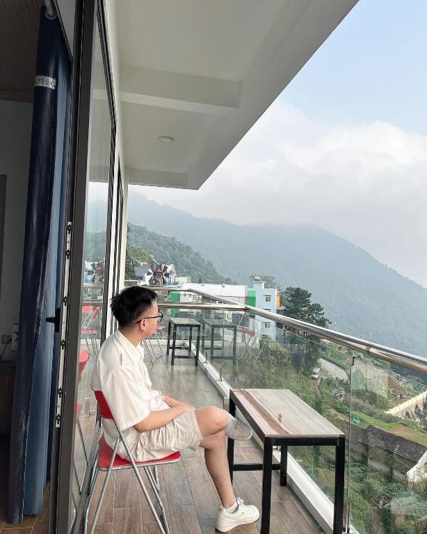 Daisy Hotel Tam Dao - Double Double Double Room