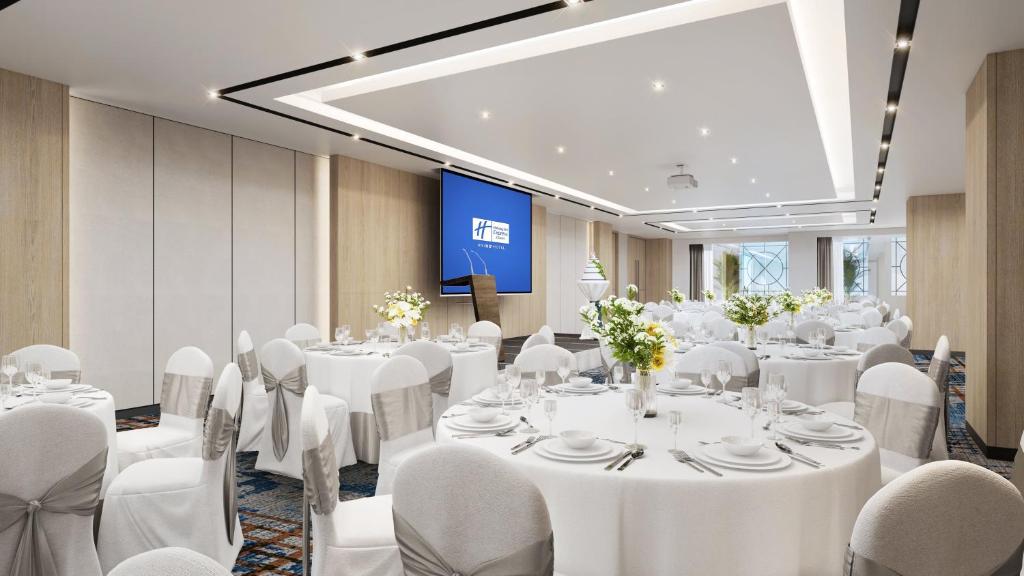 Bố cục Holiday Inn Express & Suites Singapore Novena by IHG