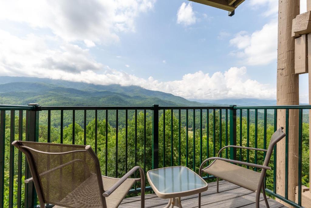 Naturlandskabet i nærheden af lejligheden